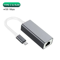 Type-c100Mbps