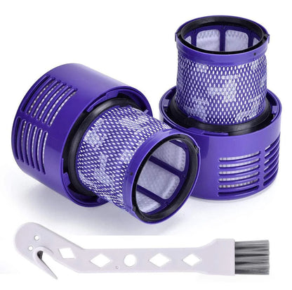 For Dyson V10 US Version Vacuum Cleaner Filter Element Accessories Washable Replacement Post-Filter HEPA Spare Parts Reusable