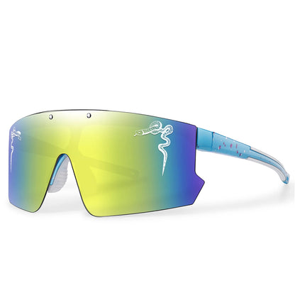 Fashion Shades Windproof Sports Flip On Eyewear UV400 MTB Goggles for Outdoor Cycling Running Unisex Party Sunglasses