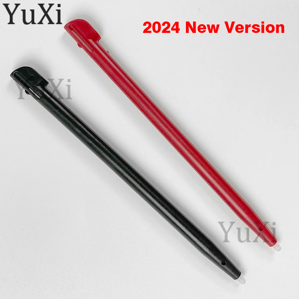 10Pcs For NDSi XL Stylus Touch Pens For DSi XL Black Red Plastic Screen Touch Pens Replacement Accessories