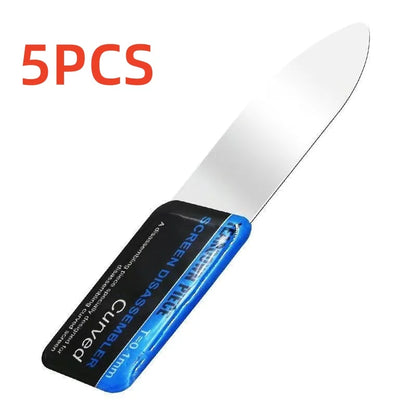 1-5PCS Stainless Steel Blade Soft Thin Pry Spudger Cell Phone Tablet Screen Battery Opening Tools For Samsung IPhone IPad Opener
