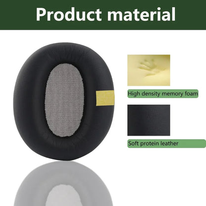 Ear Pads Headphone For Edifier W820NB Earpads Headphone Cushion Cover Replacement Head Band Earmuff Repair