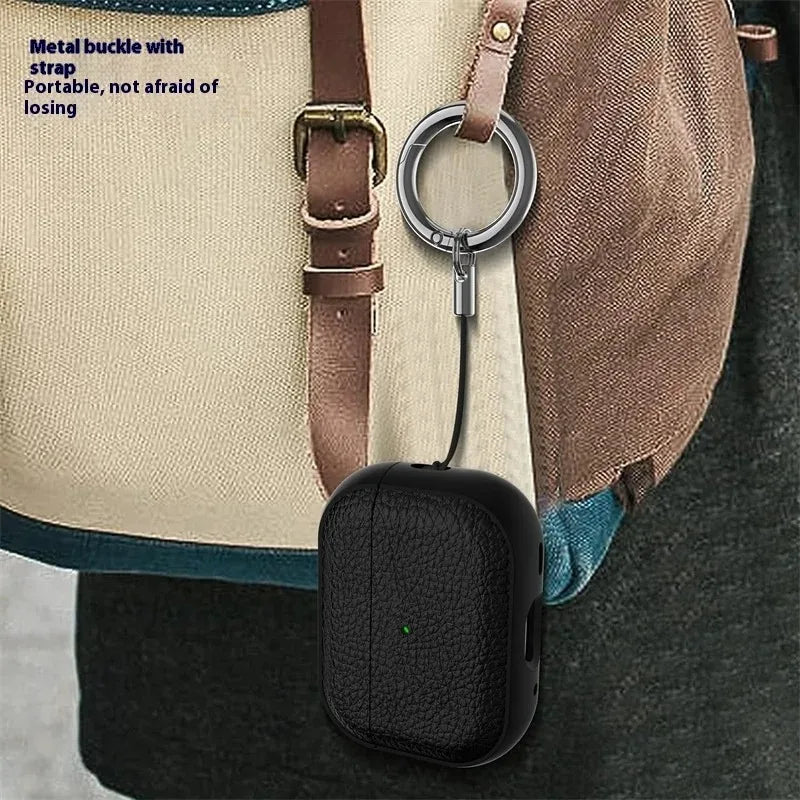Luxury Soft TPU Earphone Case for Airpods Pro 3 2 2nd 2025 Generation Air Pods 4 1 3rd Pro3 Pro2 Gen Headphone Cover with Strap
