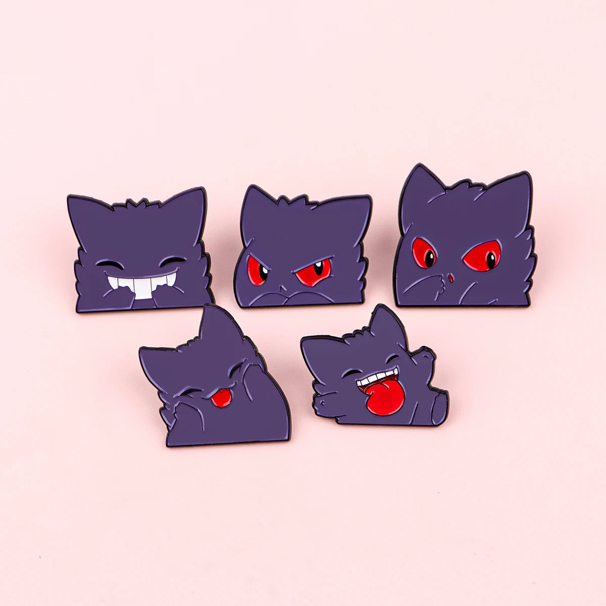 Cute Anime Elf Monster Enamel Pin Cool Game Brooches Lapel Badges Briefcase backpacks Accessories Decoration Jewelry Kids Gift