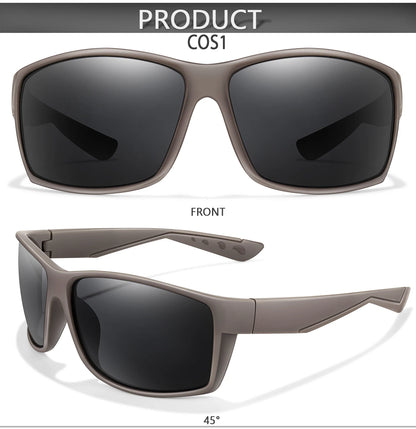 Polarized Sunglasses UV400 Classic Goggles Men And Women Cycling Outdoor Sports Fishing Driving Hiking Colorful Shades