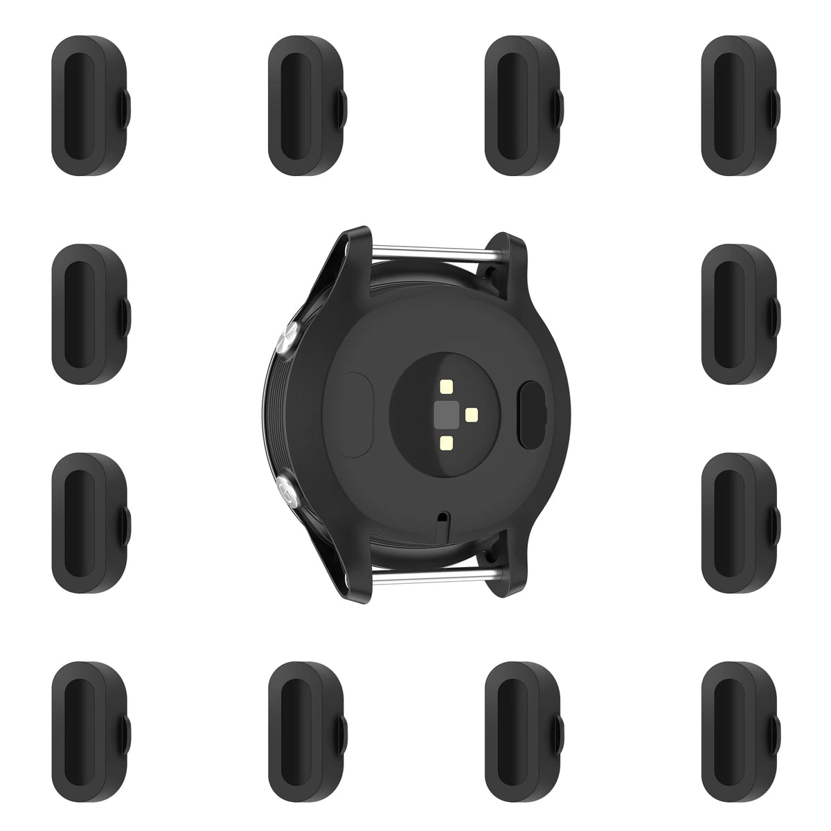 Charger Port Dustproof Plug Cover Cap For for Garmin Forerunner 955 945 265 645 965 Fenix 7 S 7X 6 6S 6X 5 Vivoactive 3 4 5 Case