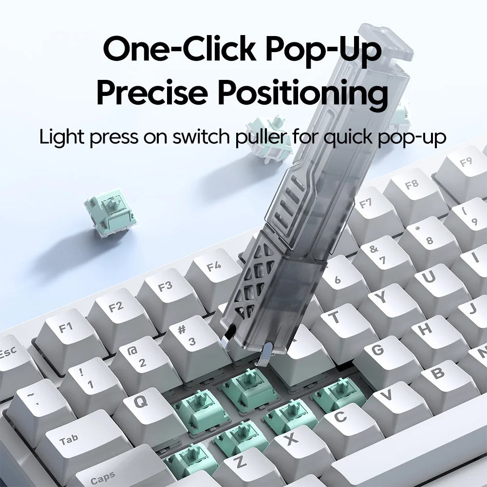 NEW 2 in 1Switches Puller Keycap Puller Customized Hot Swap Shaft Keycap Remover for Mechanical Keyboards Accessories DIY Kit