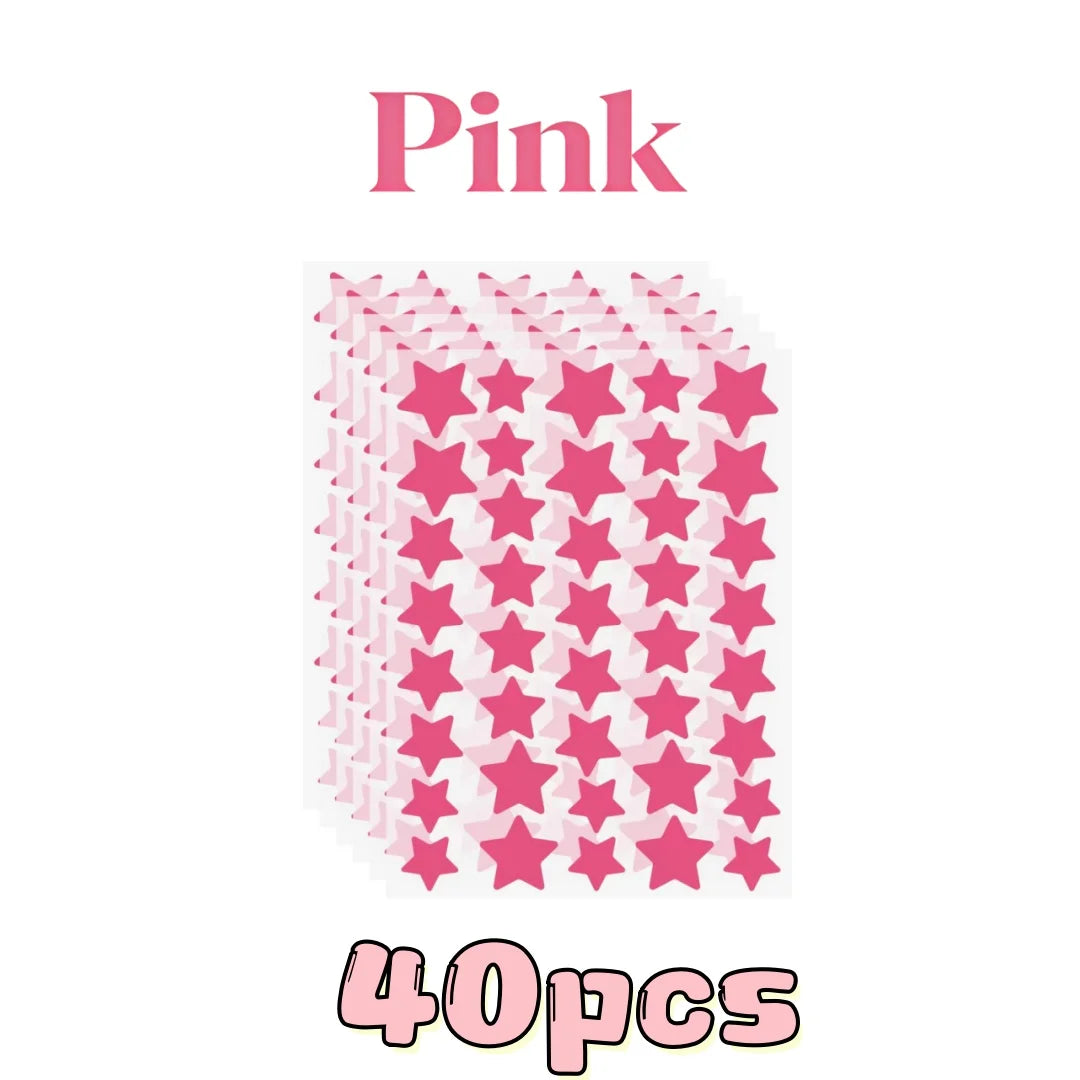 Cross-border Acne Patch - Colorful, Waterproof ,Breathable,Non-irritating,Acne-fighting,Concealing ,Acne Fluid Absorbing.