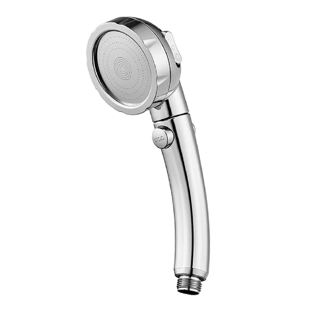 New 3 Modes Adjustable Bath Shower Head High Pressure Rain Water Saving Luxury Home Hotel Sprayer Faucet Bathroom Shower Head