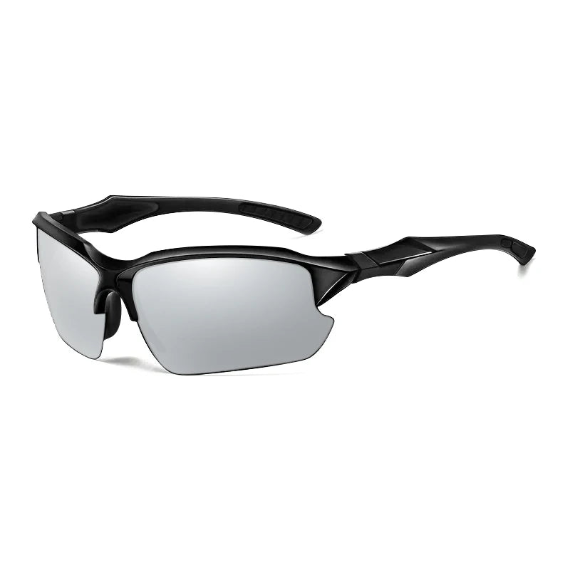 Polarized Lens Fishing Sunglasses Classic Sports Shades UV Protection for Men Women Outdoor Sports Running Hiking Cycling