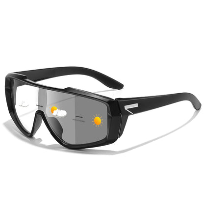 Fashion Brand Men Women Bicycle Photochromic Eyewear MTB Bike Fishing Running Cycling Sports Sunlasses Comfortable Goggles