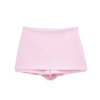 pink skirt