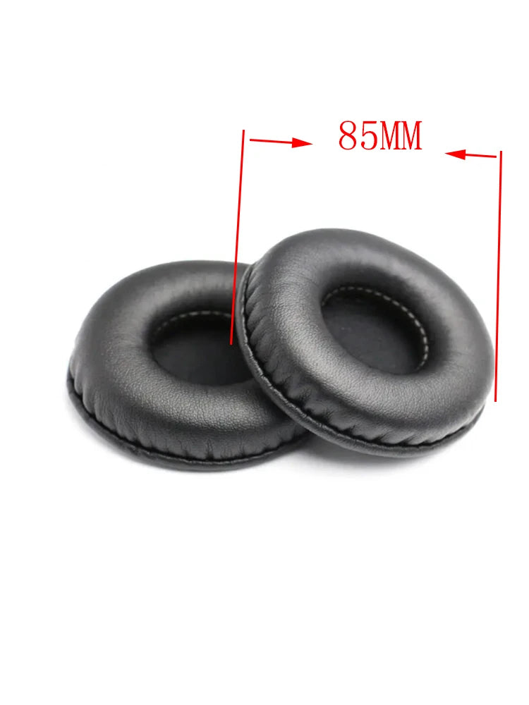 R Ear Pads For Headphones Covers Sponge Leather Foam Cushion 40mm 50mm 55mm 60mm 65mm 70mm 75mm 80mm 85mm 90 95 100 105mm 110mm