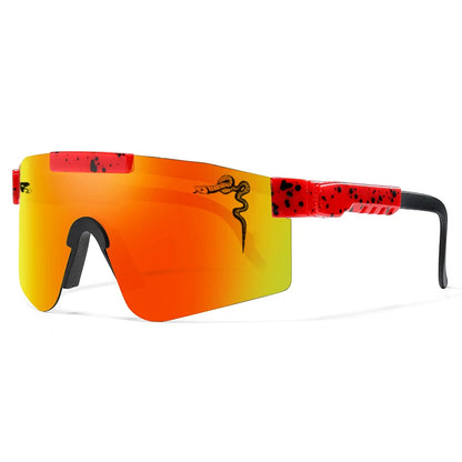Brand Men Women Outdoor Sports Goggles UV400 Cycling Sunglasses MTB Bike Bicycle Party Running Windproof Protection Eyewear
