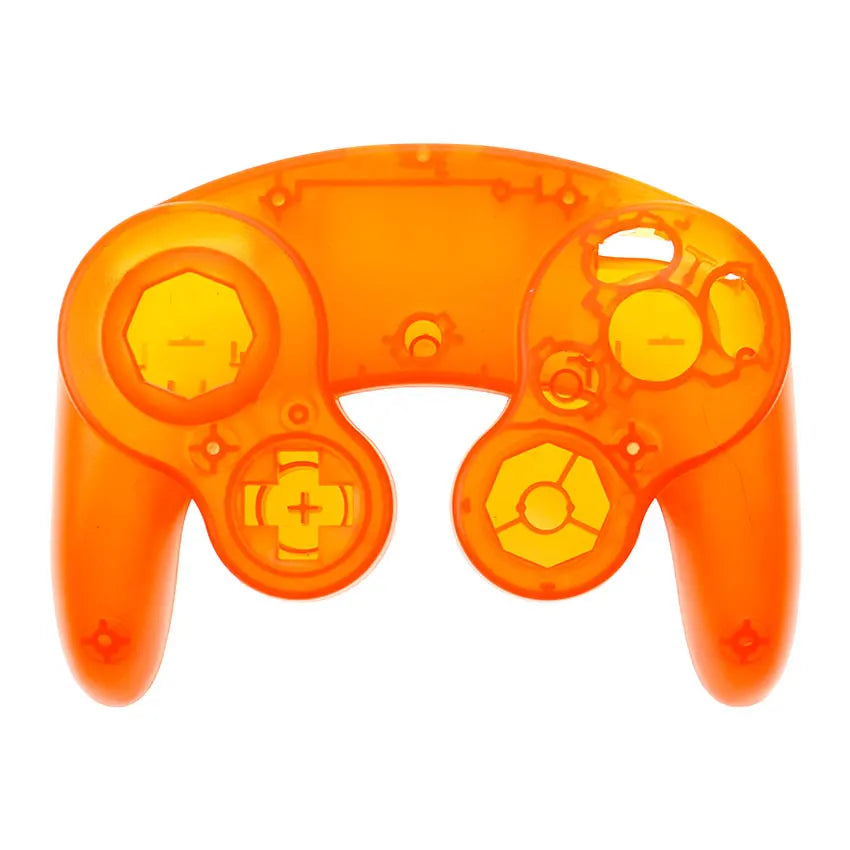 YuXi Transparent Housing Shell Case Clear Handle Cover Replacement For Gamecube NGC Controller Game Accessories