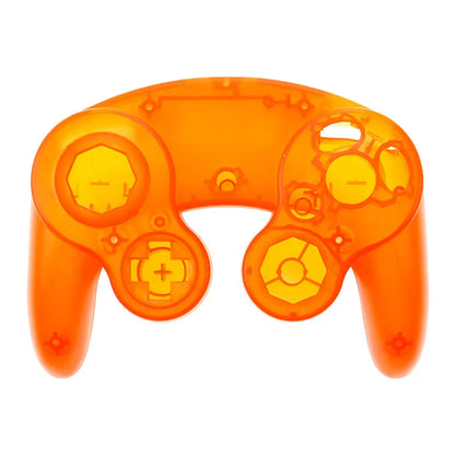 YuXi Transparent Housing Shell Case Clear Handle Cover Replacement For Gamecube NGC Controller Game Accessories