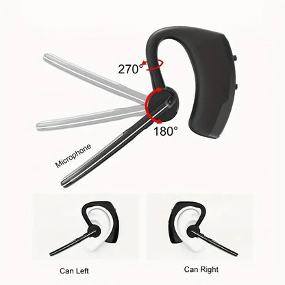 V8 Bluetooth Earphone Wireless Stereo HD Headphones V9 Bluetooth Hands In Car Kit With Mic For iPhone Samsung Huawei Phone