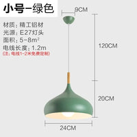 24cm Green