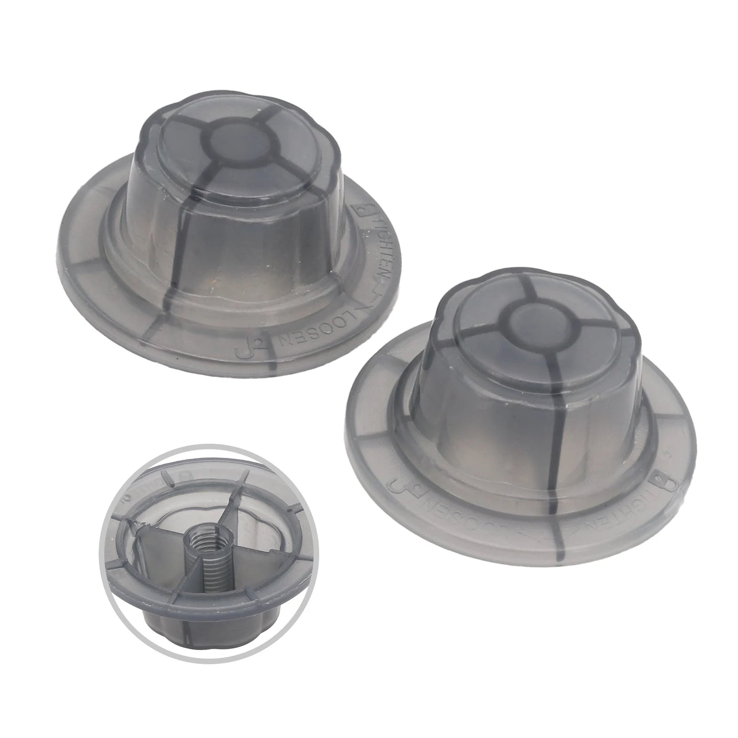 2/6/10Pcs Fan Blade Screw Fixing Parts Nut Covers Fanner General Plastic Replacement Nut For Home Use Accessories