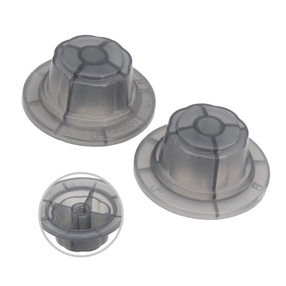 2/6/10Pcs Fan Blade Screw Fixing Parts Nut Covers Fanner General Plastic Replacement Nut For Home Use Accessories