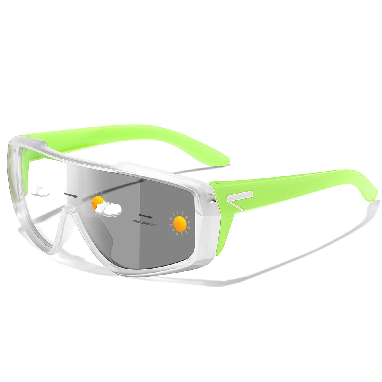 Fashion Brand Men Women Bicycle Photochromic Eyewear MTB Bike Fishing Running Cycling Sports Sunlasses Comfortable Goggles