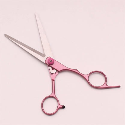 Hair Cutting Scissors 6" Japan Stainless Steel Hairdressing Scissors Thinning Shears Hair Scissors Set Styling Tool C1000