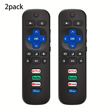 New Television Remote Control Replacement Remote Control For Roku TV 55UP120 32S4610R 50FS3750 32FS3700 32FS4610R 32S800 32S850