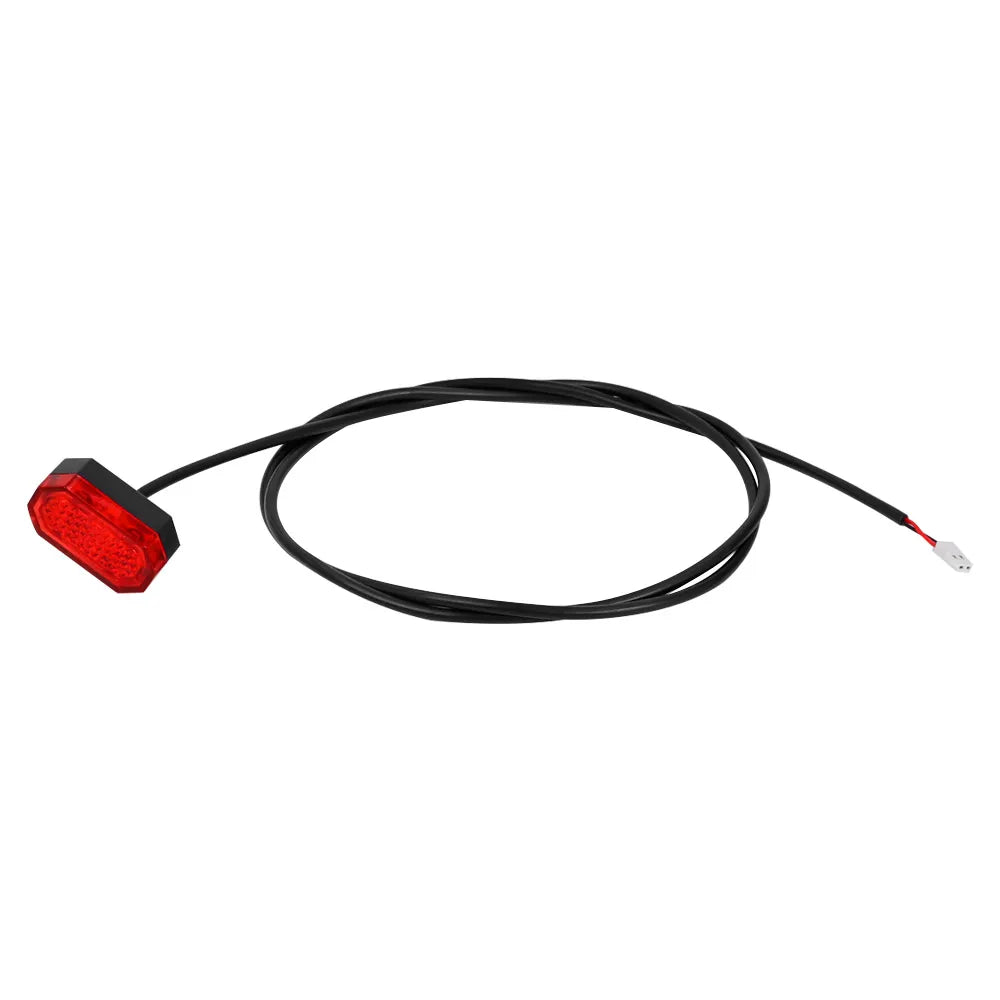 For Electric Scooter Mudguard Set 4 Screw Fender Applicable Accessories Rear Fender Four-hole Scooter With Rear Tail Light
