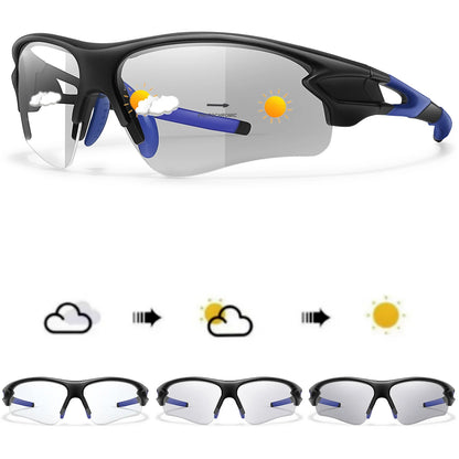 Cycling Photochromic Sunglasses Women Men Outdoor Sports Fishing Running Driving Eyewear Women Fashion Goggles