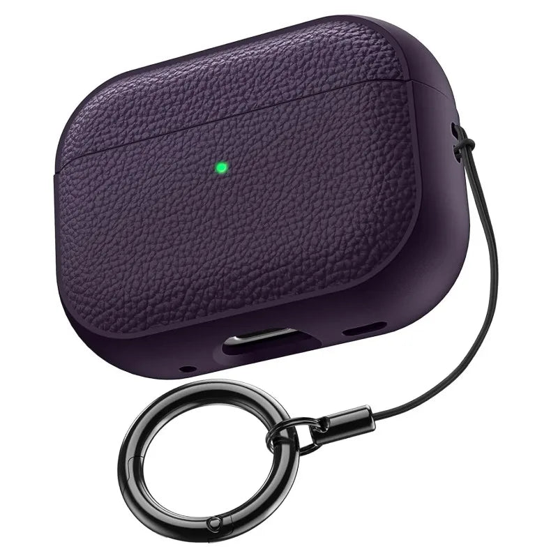 Luxury Soft TPU Earphone Case for Airpods Pro 3 2 2nd 2025 Generation Air Pods 4 1 3rd Pro3 Pro2 Gen Headphone Cover with Strap
