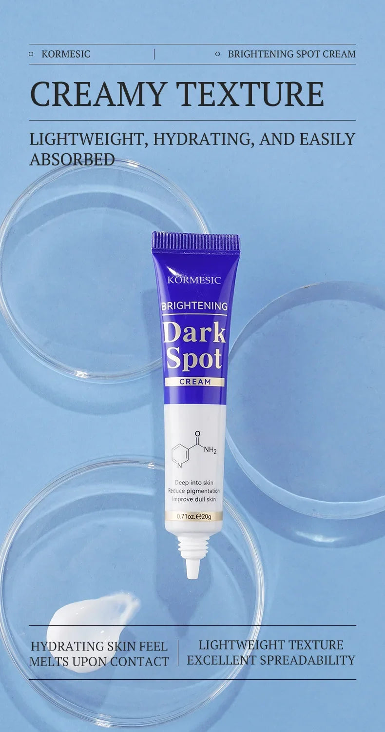 Dark Spots Removal Cream Facial Whitening Freckle Acne Mark Pigmentation Removal Melanin Skin Correction Brighten Care Products