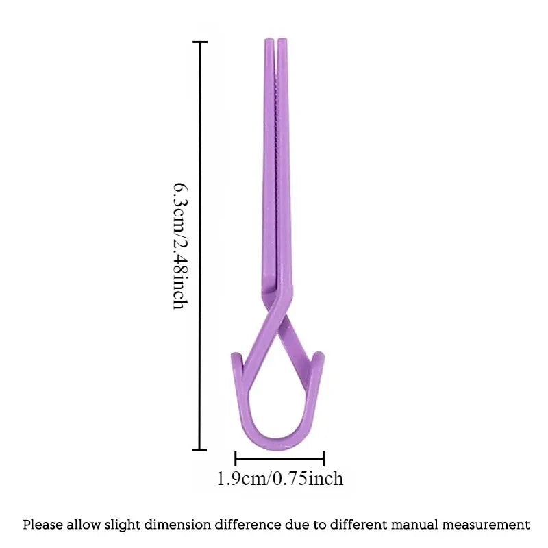 5/10pcs Nail Clip Shaping Clip Paint Spill-proof Mixed Color Nail Painting Protection Clip To Prevent Paint Leakage Nail Tools