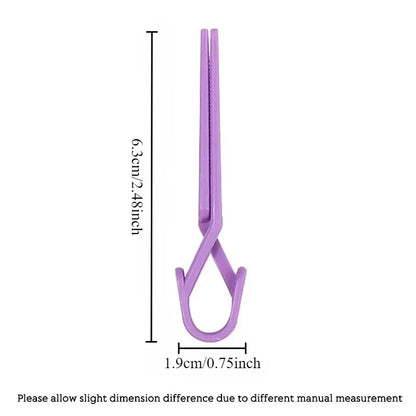5/10pcs Nail Clip Shaping Clip Paint Spill-proof Mixed Color Nail Painting Protection Clip To Prevent Paint Leakage Nail Tools