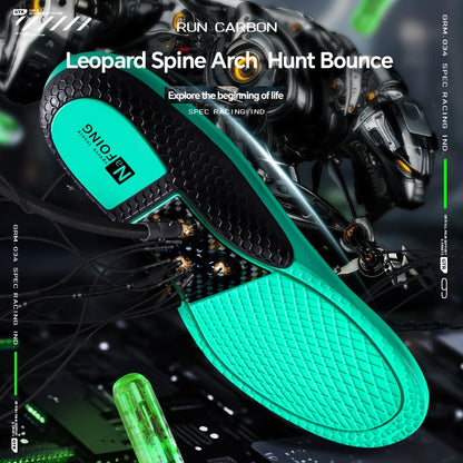 Carbon Plate Arch Support Sport Insoles for Men Women Breathable Shock Absorption Shoes Pad Outdoor Running Sneakers Sole Insole