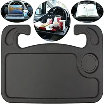 Portable Car Laptop Computer Desk Mount Stand Foldable Steering Wheel Dining Table Bracket Drink Food Coffee Tray Board Amagi