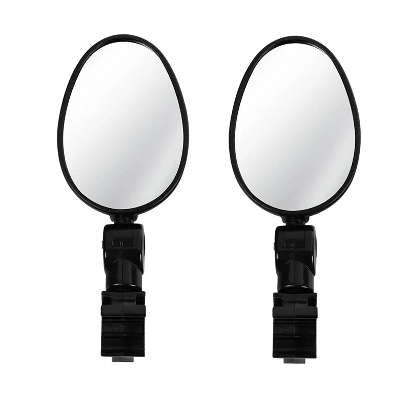 Bike Mirror Cycling Rear View Mirrors 360 Degree Adjustable Rotatable Handlebar Mirror Wide-Angle MTB Road Bycicle Accessories