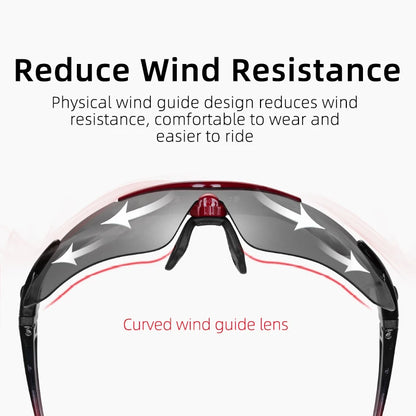 ROCKBROS Cycling Polarized glasses Bike Outdoor Sports Sunglasses MTB Road PC Goggles Eyewear Glasses 5/3 Lens Bicycle Accessory