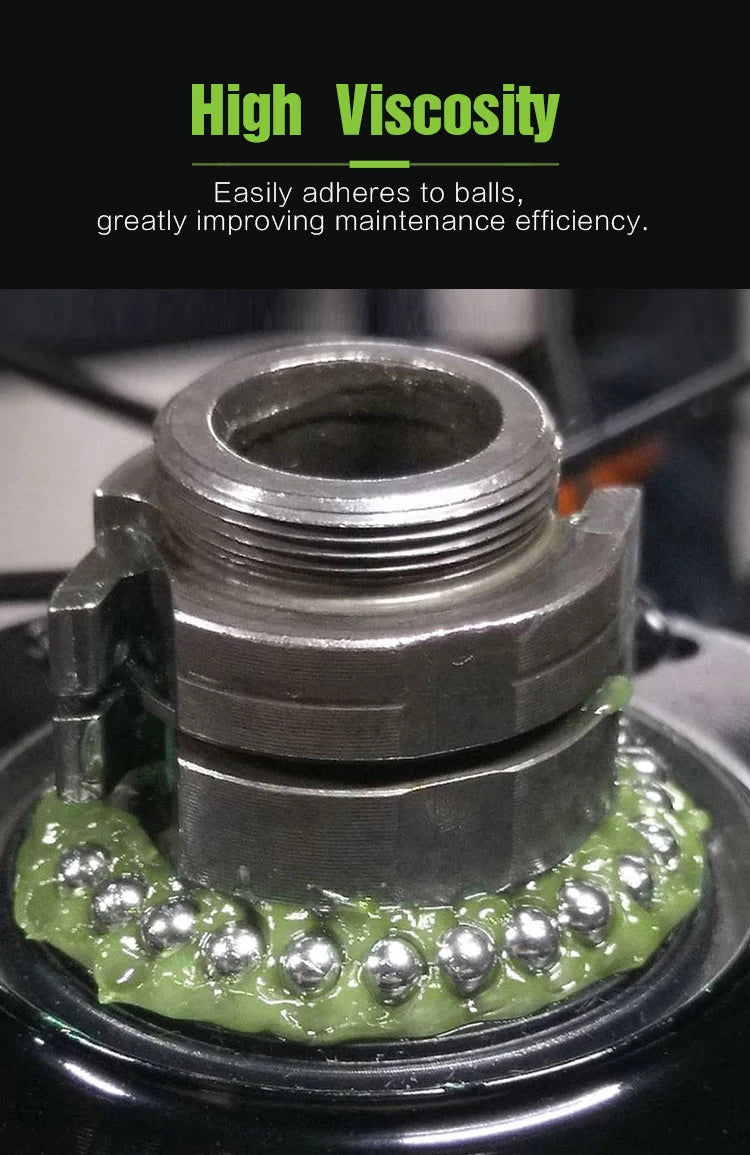 10g 1/3/5pcs Bicycle Lubricating Oil Green Effect Bearing Grease Hub Lubricants Lipid Elements
