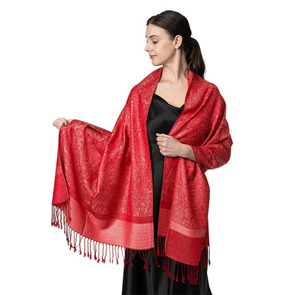 New fashionable all-match imitation cashmere Pashmina paisley tassel scarf long scarf shawl for all seasons