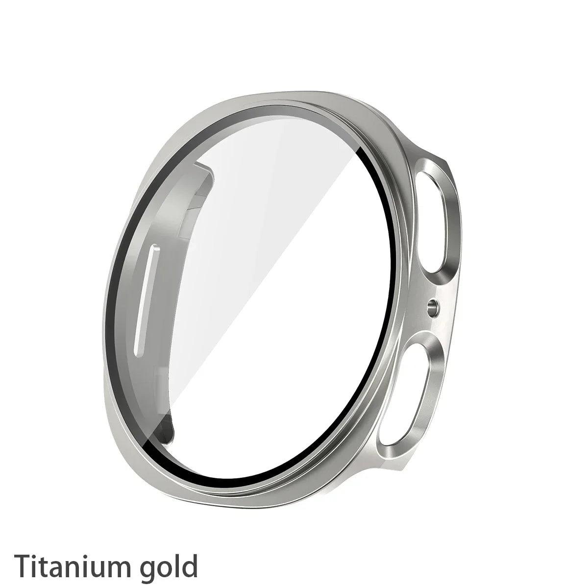 Glass+case For Samsung Galaxy watch 8 40mm 44mm scratch-resistant full-coverage screen protector For Samsung Galaxy watch8 Cover