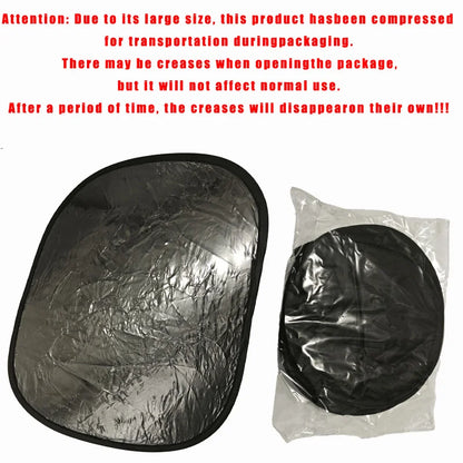 New Electrostatic Sun Visor for Car Side Window 4-Layer Sun Shade Curtains Anti-Glare UV-Blocker Auto Internal Blocker 99.9% UV