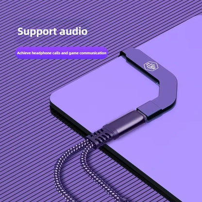 Universal Type-C Connector Converter Charging Port Adapter