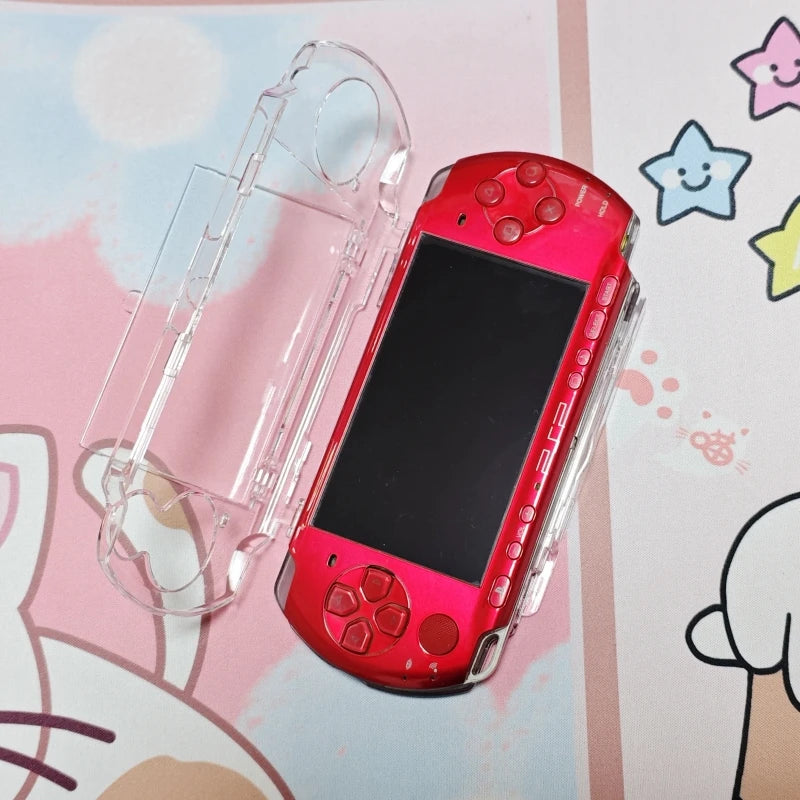 Transparent Hard Case For PSP3000 PSP2000 Game Console Full-Coverage Protective Case For PSP Crystal Protector Case