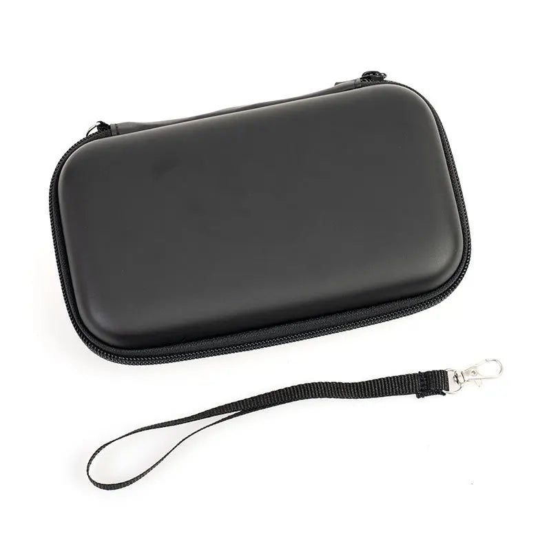 Hard Cover Carrying Storage Bags for New 3DS XL / LL Console Accessories Protective Shell Pouch Portable Zip Cases Box w/ Stylus