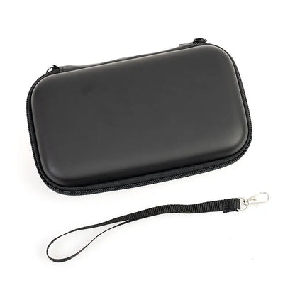 Hard Cover Carrying Storage Bags for New 3DS XL / LL Console Accessories Protective Shell Pouch Portable Zip Cases Box w/ Stylus