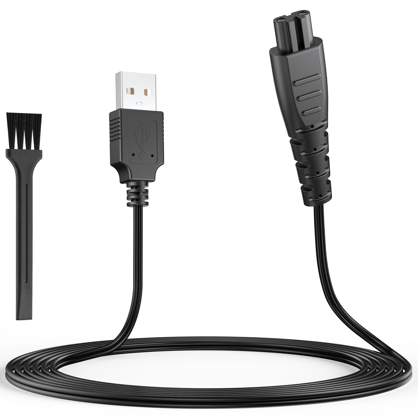 5V 1A Charging Cable For Remington Shaver HC5870 HC4250 PF7500 PF7600 PG6250 PG6255 PG6170 PG6171 XF8550 XF8700 XR1400 XR1430