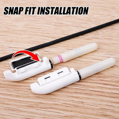 LED Removable Waterproof Fishing Electronic Rod Luminous Light with CR425 Battery Float Tackle Night Rock Fishing Accessorie