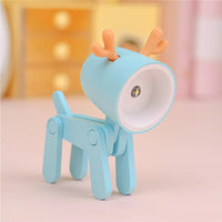 Blue deer