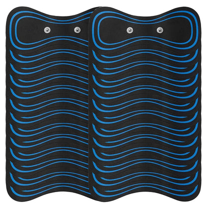 10/20Pcs EMS Muscle Stimulator Sticke Neck Massage Patch Replacement Trainer Hip Exerciser Slimming Tens Body Massager Gel Padsr