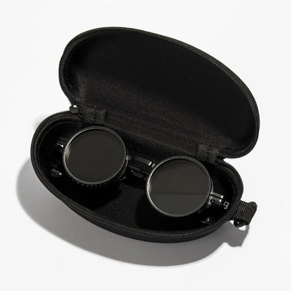 New ND2-400 Adjustable Dimming Glasses 9 Level ND Filter Fishing Sunglasses UV400 With Glasse Case Sunglasses Outdoor